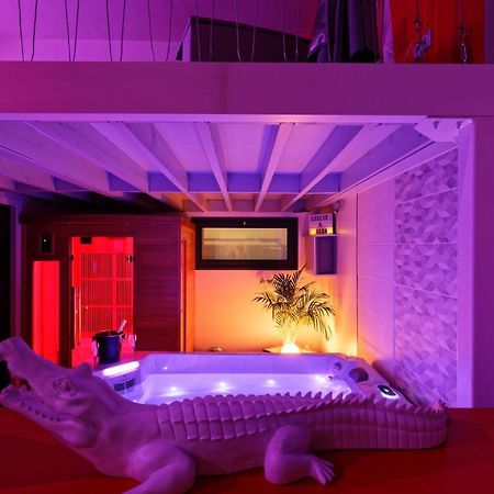Romance Spa Lofts Haut De Gamme Avec Sauna Le Havre Exterior photo