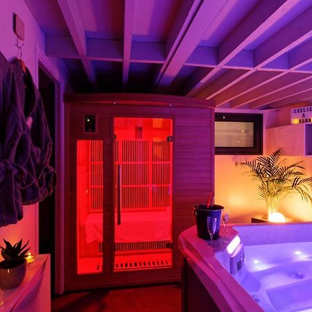 Romance Spa Lofts Haut De Gamme Avec Sauna Le Havre Exterior photo