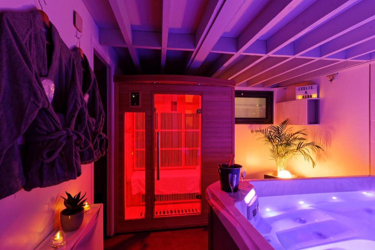 Romance Spa Lofts Haut De Gamme Avec Sauna Le Havre Exterior photo