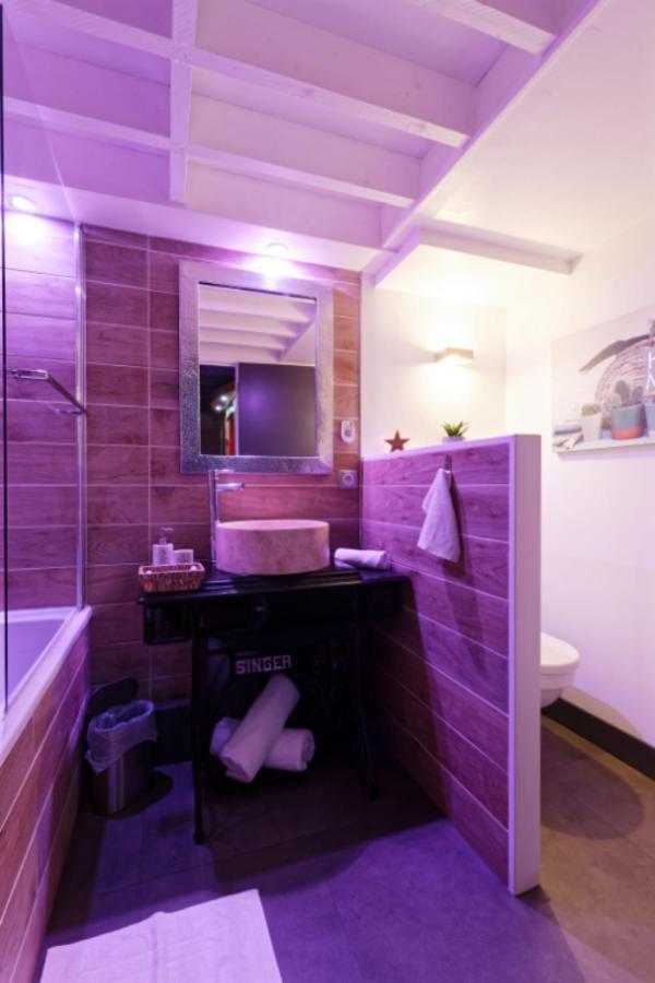 Romance Spa Lofts Haut De Gamme Avec Sauna Le Havre Exterior photo