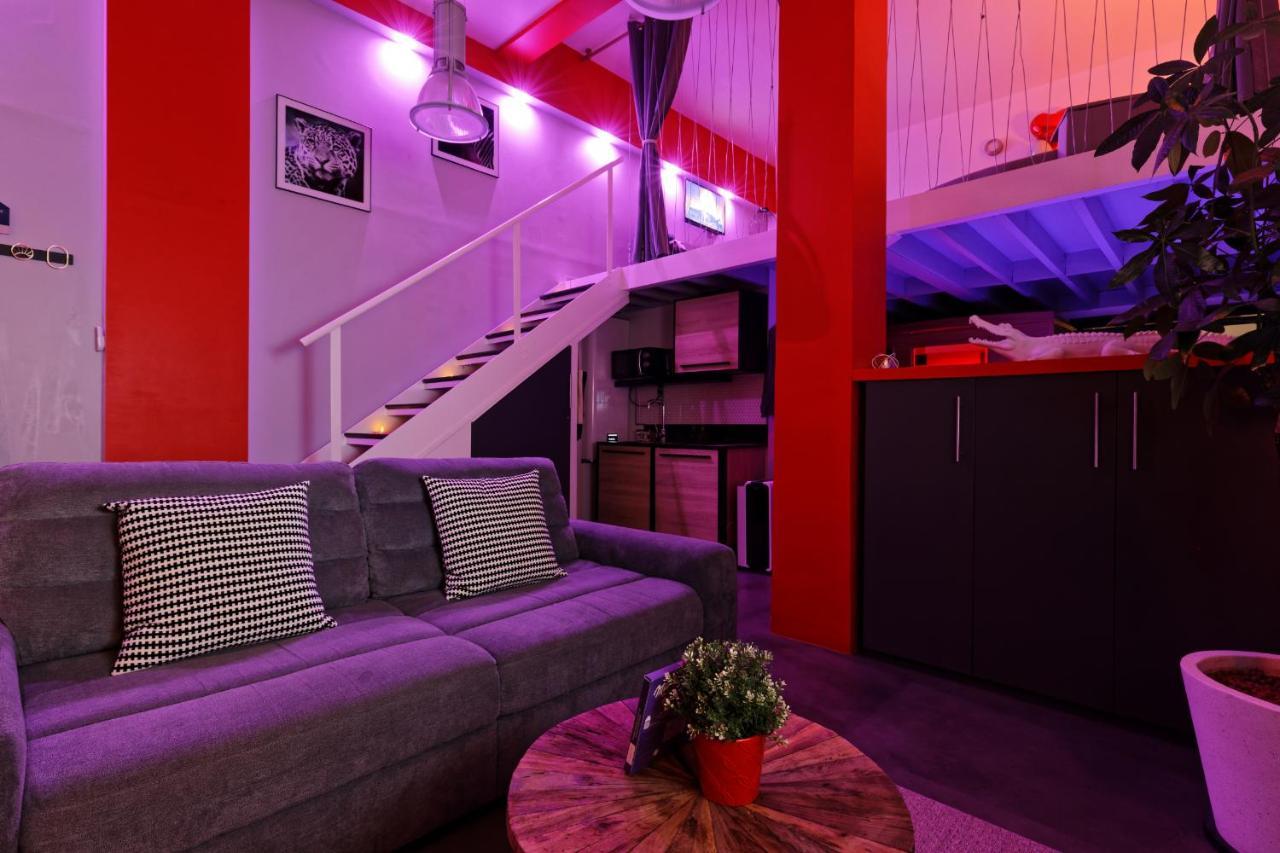 Romance Spa Lofts Haut De Gamme Avec Sauna Le Havre Exterior photo