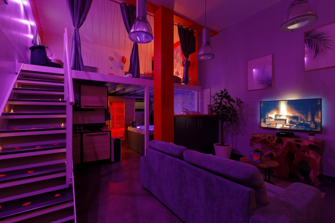 Romance Spa Lofts Haut De Gamme Avec Sauna Le Havre Exterior photo