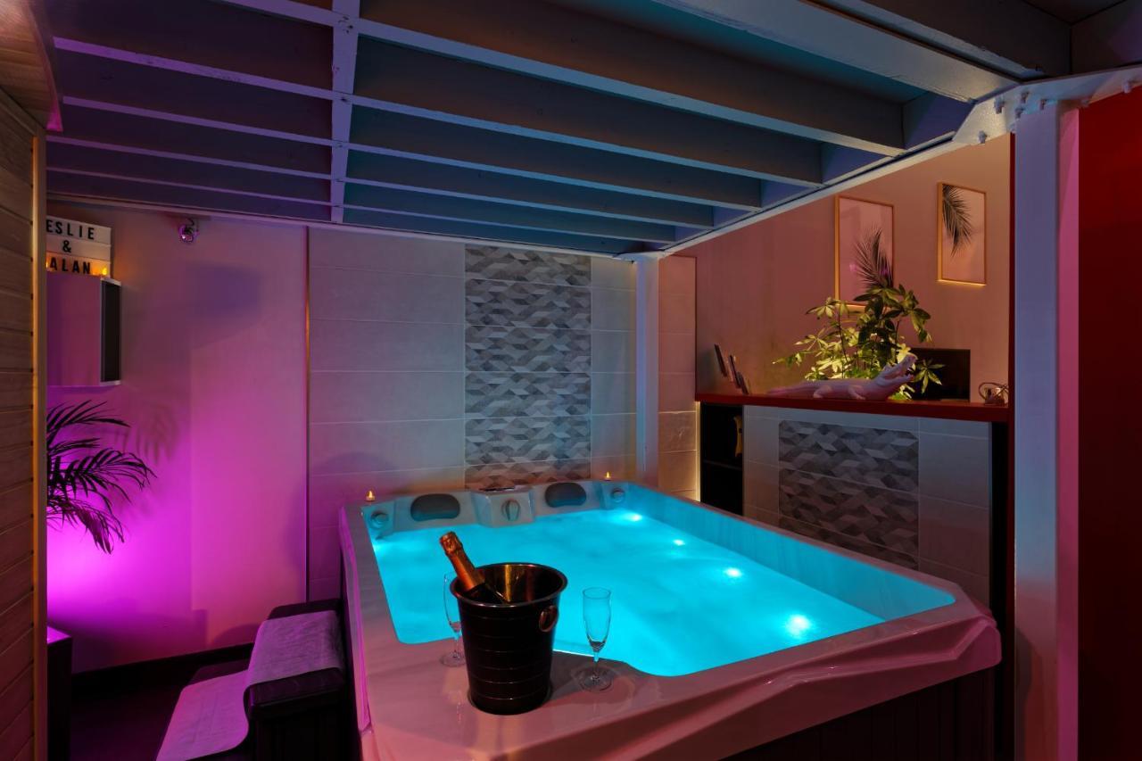 Romance Spa Lofts Haut De Gamme Avec Sauna Le Havre Exterior photo
