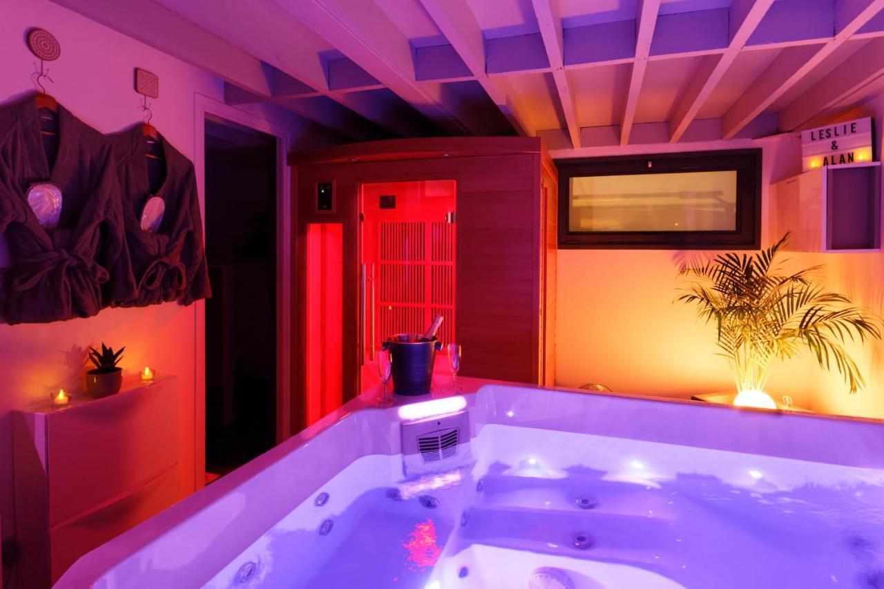 Romance Spa Lofts Haut De Gamme Avec Sauna Le Havre Exterior photo