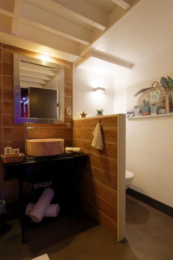 Romance Spa Lofts Haut De Gamme Avec Sauna Le Havre Exterior photo