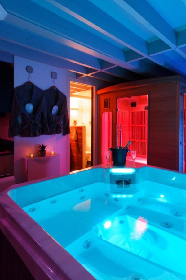 Romance Spa Lofts Haut De Gamme Avec Sauna Le Havre Exterior photo
