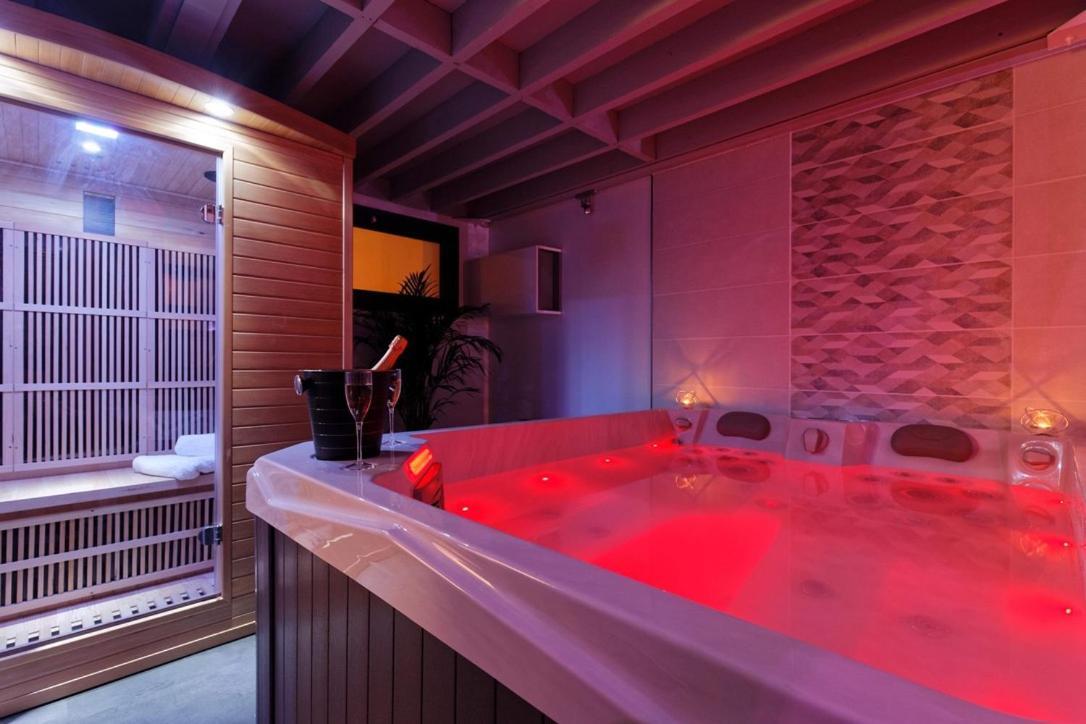 Romance Spa Lofts Haut De Gamme Avec Sauna Le Havre Exterior photo