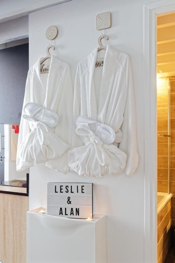 Romance Spa Lofts Haut De Gamme Avec Sauna Le Havre Exterior photo